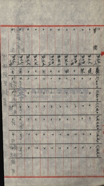 交換地授受書類（海軍用地ト州有地ノ交換）藏品圖，第158張
