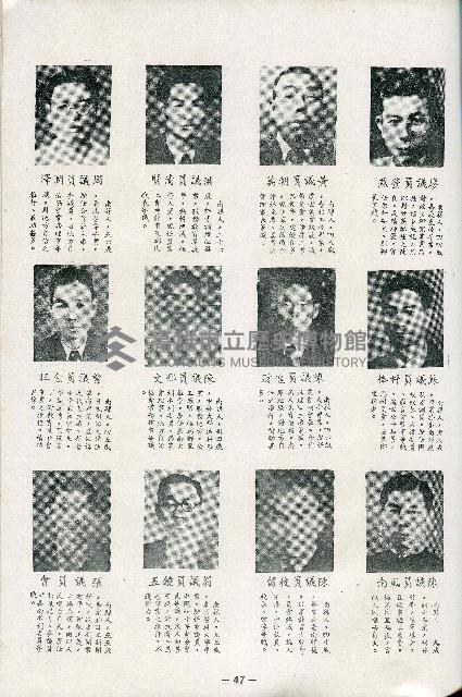 《台灣省首屆議壇暨基層政治概錄》藏品圖，第156張