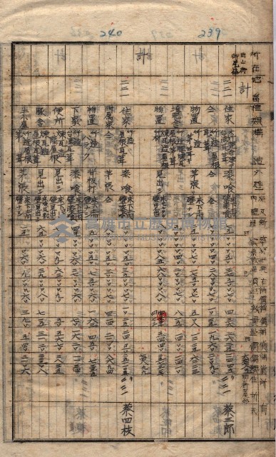 馬臨營第七二號ノ內第一三○號藏品圖，第157張