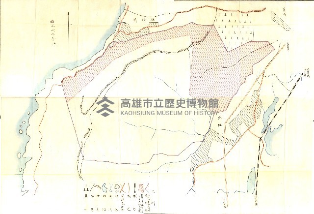 壽山公園貸下書類（指令第二一八號許可）藏品圖，第158張