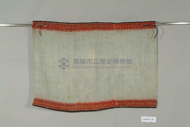 排灣族女子喪裝用浮織方布-10藏品圖，第1張