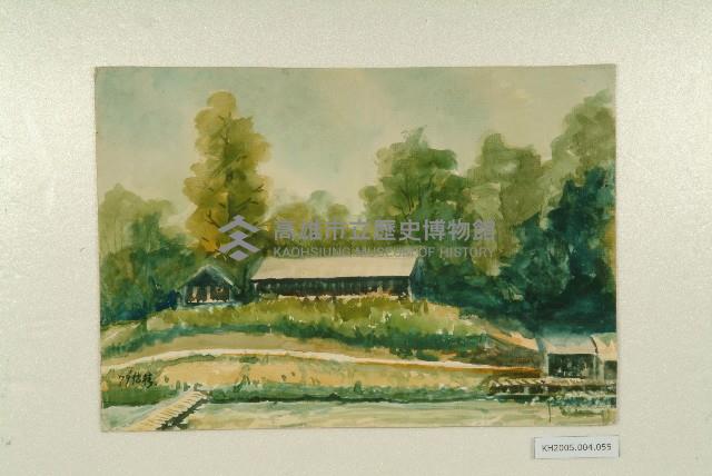 水彩畫：小貝湖藏品圖，第1張