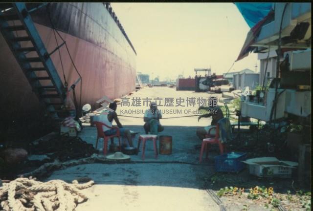 海員互動情形藏品圖，第1張