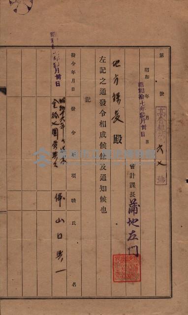 雜件綴（海軍關係）藏品圖，第57張