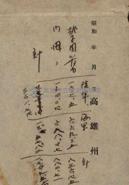 海軍管理換（壽山）藏品圖，第59張