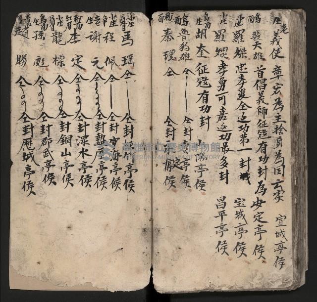 皮影戲劇本《粉粧樓 第二冊》藏品圖，第57張