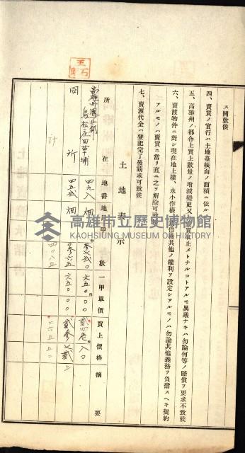 結核療養所用地買收綴藏品圖，第57張