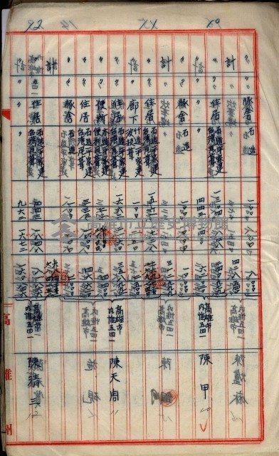 內惟海軍用地及建物移轉二關スル件藏品圖，第57張