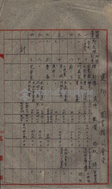 高雄商工獎勵館關係綴
（其之他－十三之五）藏品圖，第57張