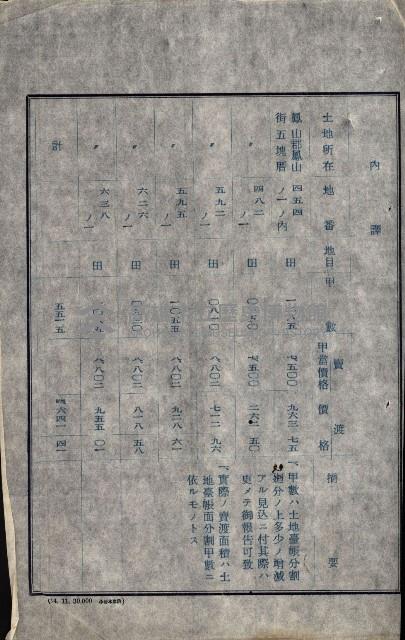 宿舍用地買收書類（林德官、五塊厝－州有財產）藏品圖，第58張
