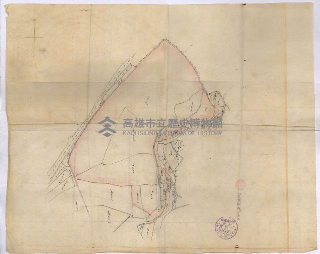 高雄州土地利用協會書類綴
（海軍用地使用許可關係）藏品圖，第57張
