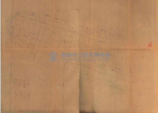 陸軍用地關係綴（評價關係）藏品圖，第372張