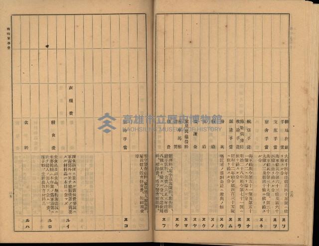 海軍豫算關係藏品圖，第357張
