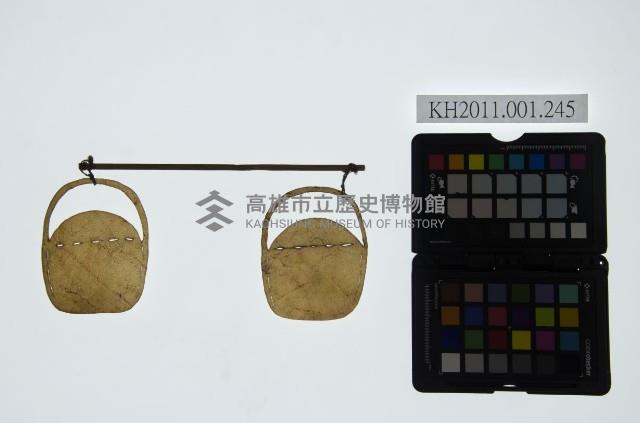 皮影戲道具偶-花擔藏品圖，第1張