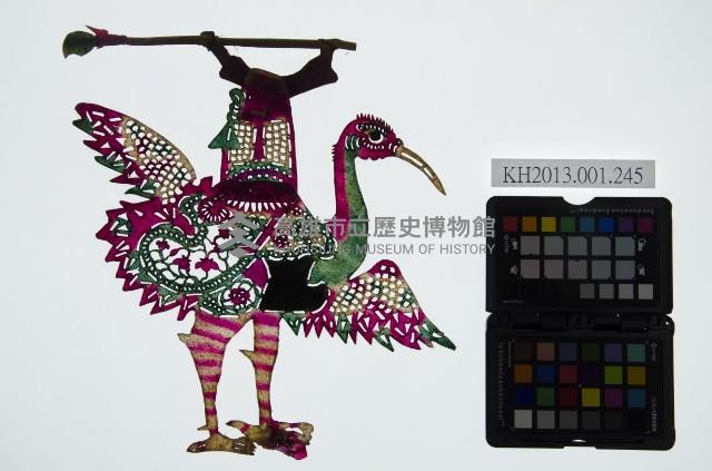 皮影戲坐騎偶藏品圖，第1張