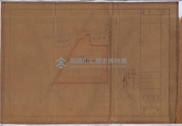 馬臨營第七二號用地買收
（1）、（22）、（31）藏品圖，第247張