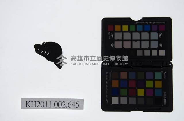 皮影戲偶頭-雜藏品圖，第1張