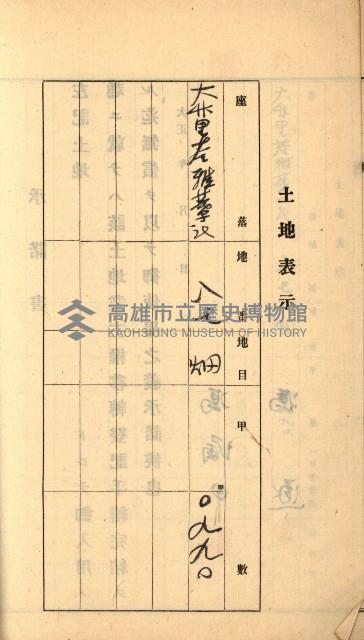 州財產－罹災救助買收
（罹災救助－二十之六）藏品圖，第147張