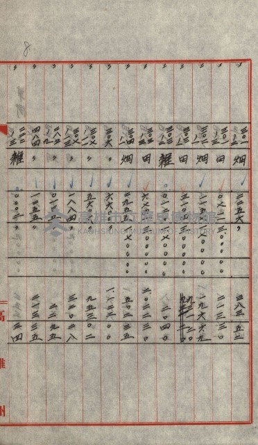 交換地授受書類（海軍用地ト州有地ノ交換）藏品圖，第148張