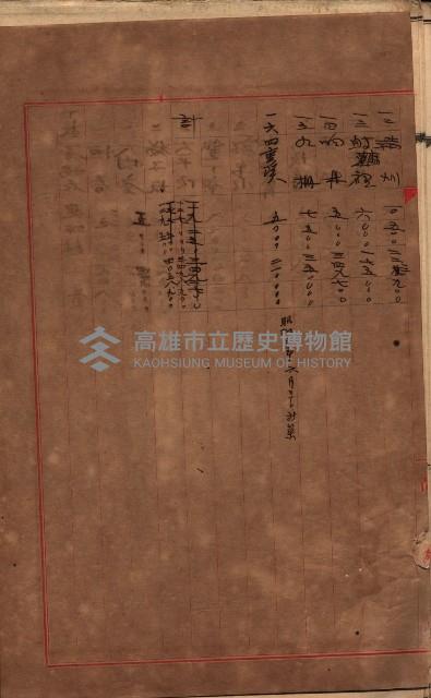 屠場建物臺帳（高雄州）藏品圖，第147張