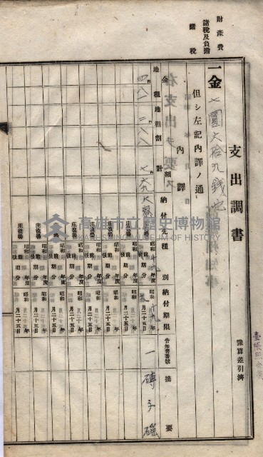 諸稅關係書綴藏品圖，第147張