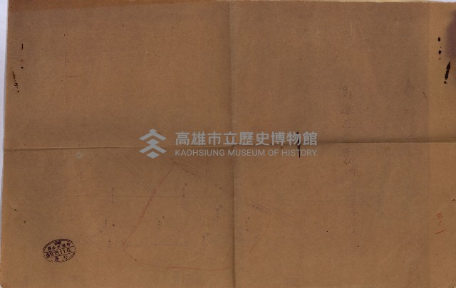 內惟海軍用地及建物移轉二關スル件藏品圖，第147張