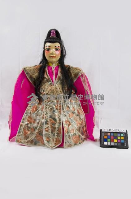 布袋戲偶-金光戲偶藏品圖，第1張