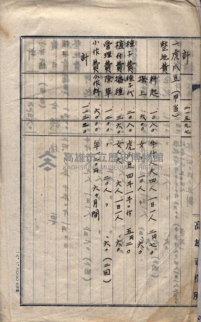 土地買收
（馬臨營第七三號）藏品圖，第48張