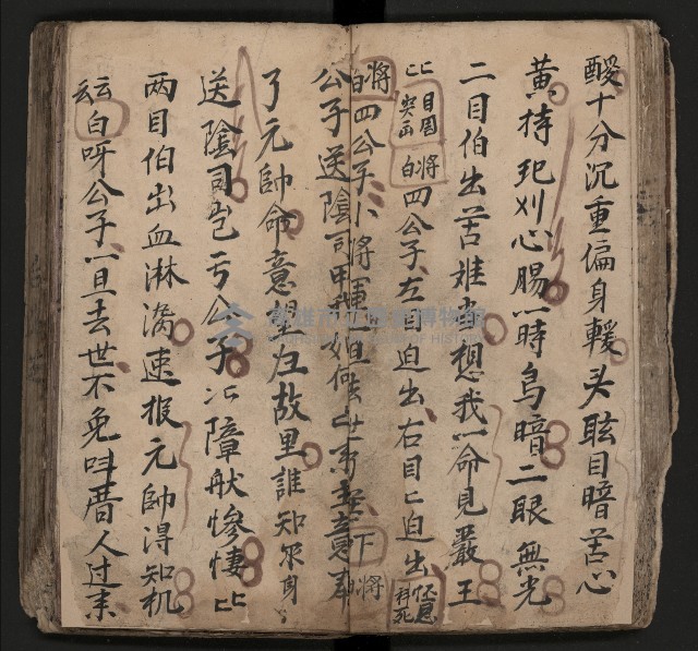 皮影戲劇本《飛鵝洞白荔枝》藏品圖，第47張