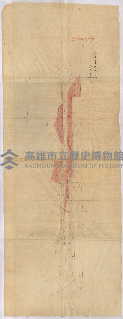 州財產－無償讓與受書 魚港用地關係
（其之他－十三之三）藏品圖，第47張