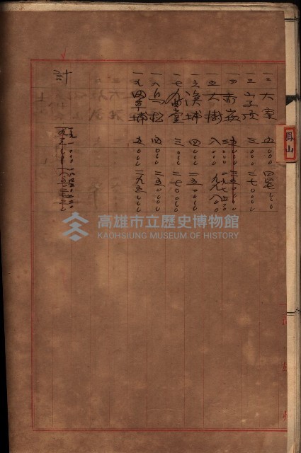 屠場建物臺帳（高雄州）藏品圖，第47張