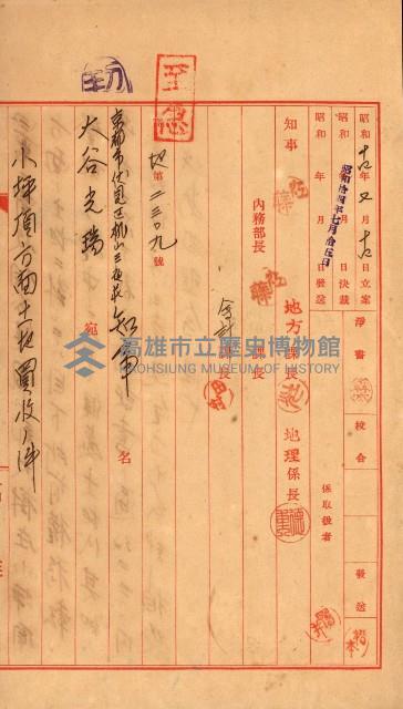 大谷光瑞猊下買收書類藏品圖，第48張