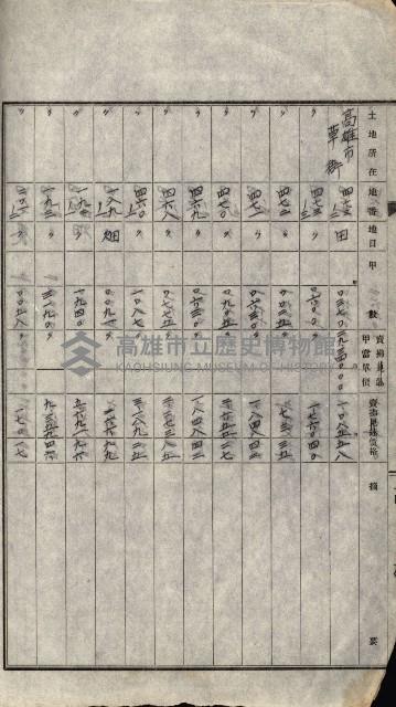州有地賣拂許可綴（日本石油製油工場敷地）藏品圖，第46張