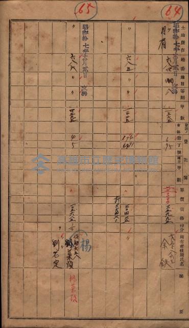 馬臨營第七三號（後協）藏品圖，第47張