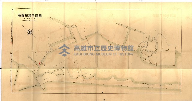 開墾及水陸交界變更書類藏品圖，第47張