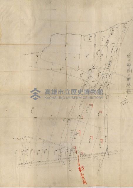土地使用（後協）－臨營第八一八ノ內一五號備地藏品圖，第47張