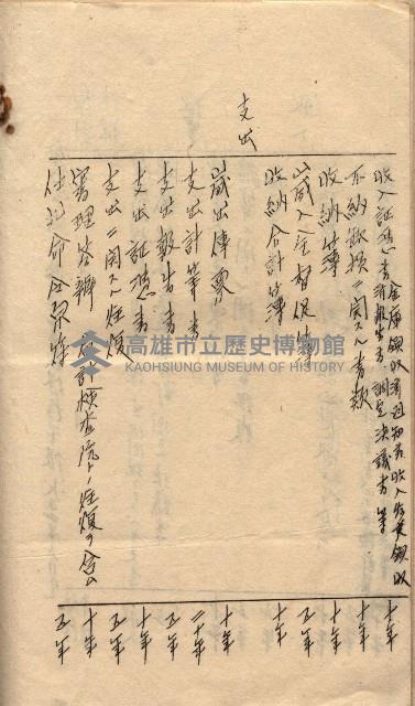 會計令達綴（會令第貳號）藏品圖，第46張