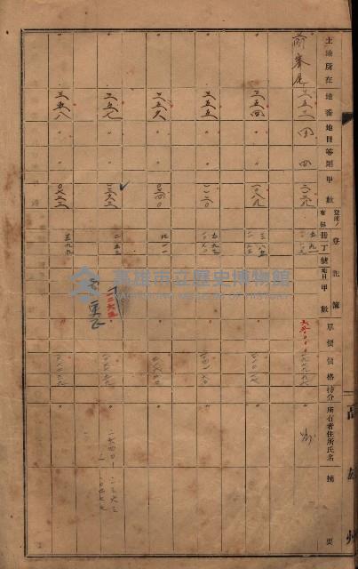 策源地第六回（海軍第六三三號用地買收）藏品圖，第47張