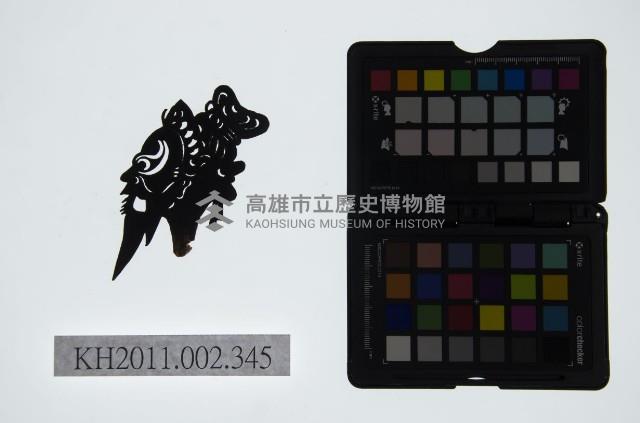 皮影戲偶頭-淨藏品圖，第1張