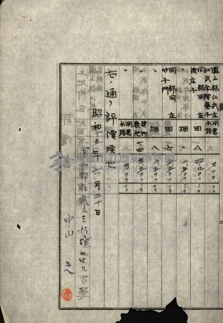 海軍用地水道敷地買收綴藏品圖，第350張