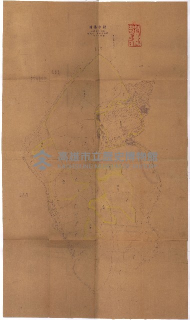 高雄州土地利用協會書類綴
（海軍用地使用許可關係）藏品圖，第350張