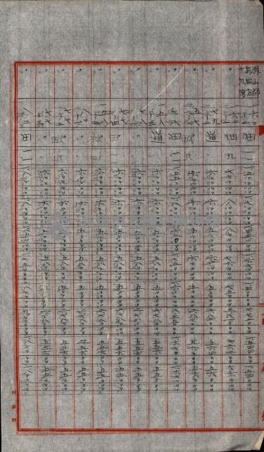 陸軍用地關係綴（評價關係）藏品圖，第712張