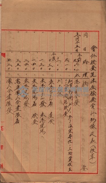 會計檢察關係藏品圖，第196張