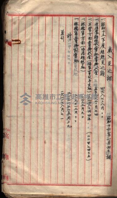  參考綴（土地區劃整理事業調）藏品圖，第97張