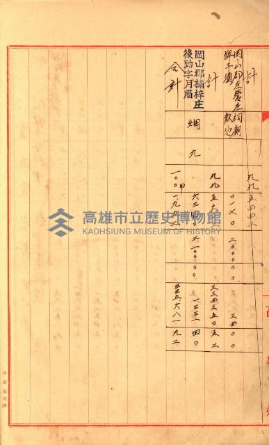 策源地追加買收書類藏品圖，第97張