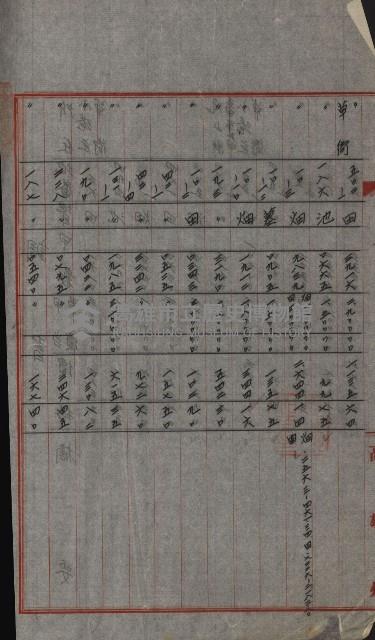 交換地授受書類（海軍用地ト州有地ノ交換）藏品圖，第97張