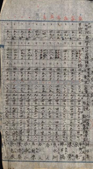 雜件綴
（其之他－十三之十一）藏品圖，第103張