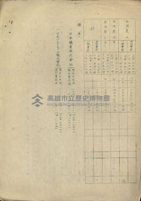 戰爭保險關係綴藏品圖，第97張