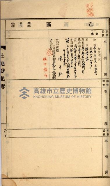 州財產－罹災救助買收
（罹災救助－二十之四）藏品圖，第96張