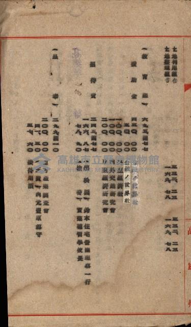 金錢關係書類綴－土地利用協會（雜出）藏品圖，第97張